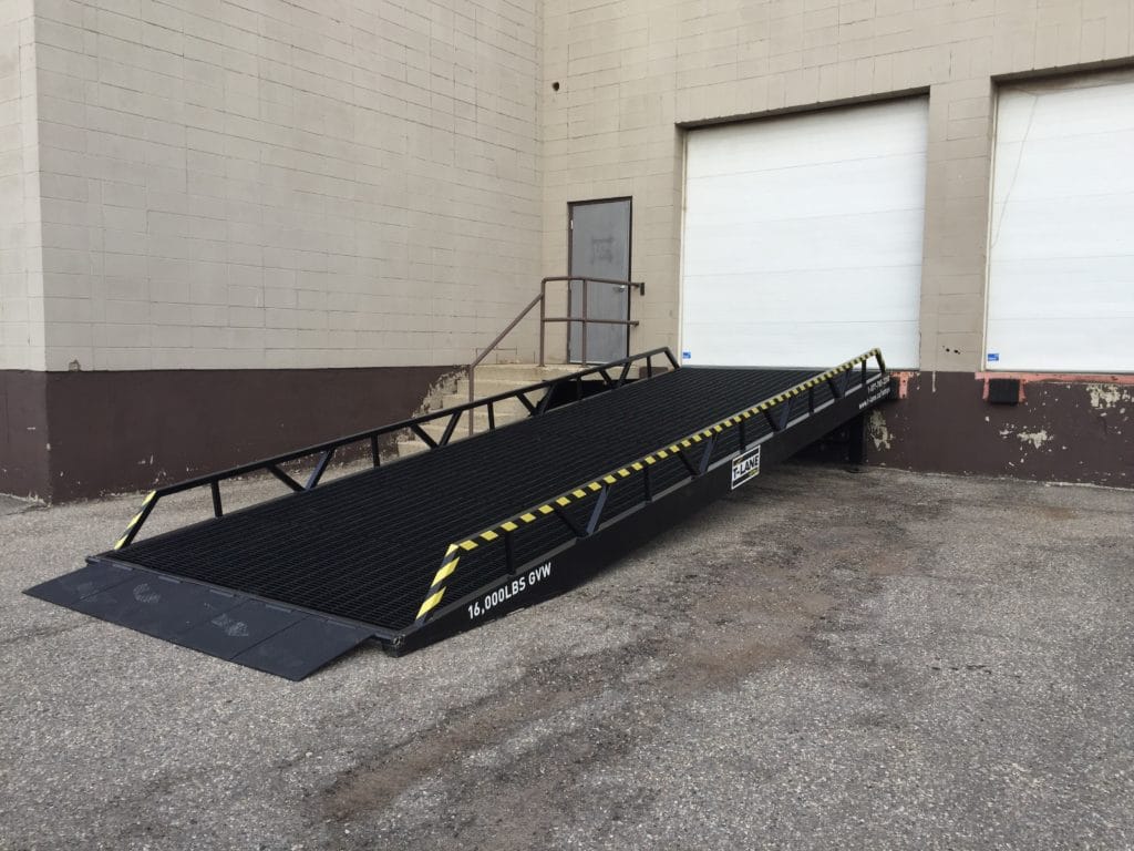 ground to dock ramp