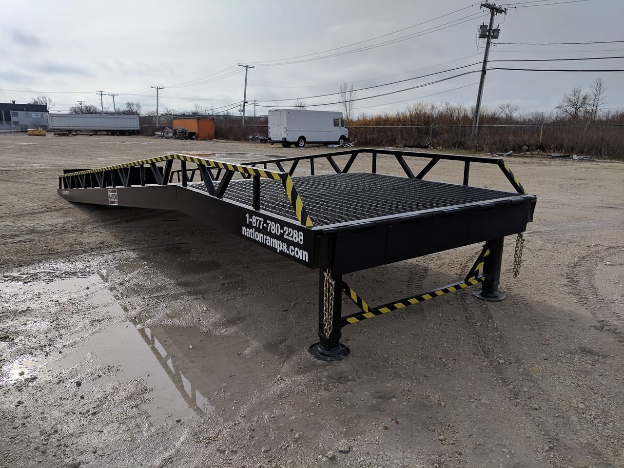 Used Portable Loading Ramp for Sale or Rent Nation Ramps