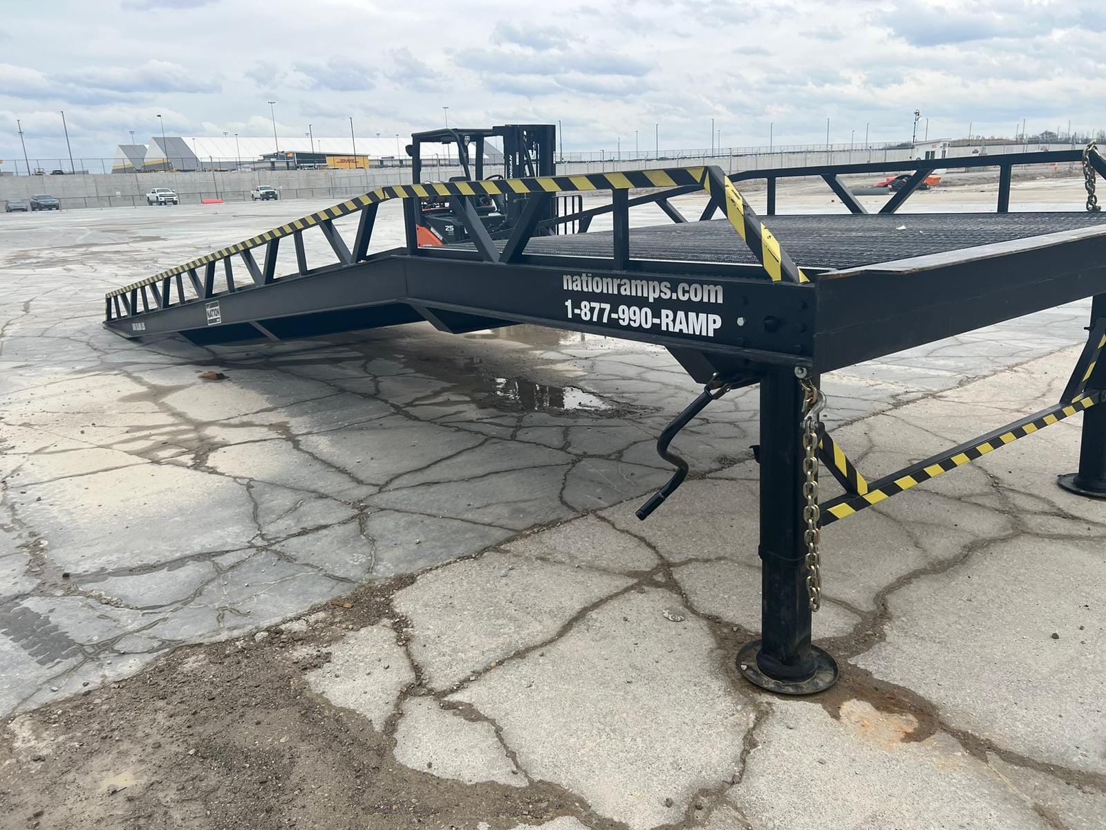 Used Portable Loading Ramp for Sale or Rent Nation Ramps