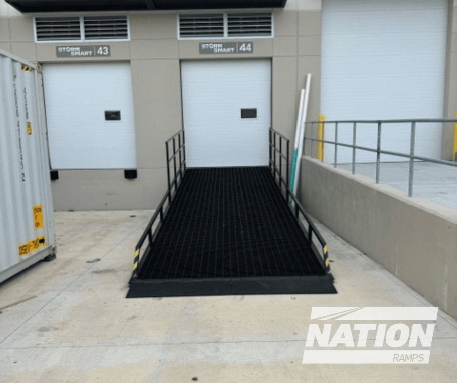 Used Portable Loading Ramp for Sale or Rent Nation Ramps