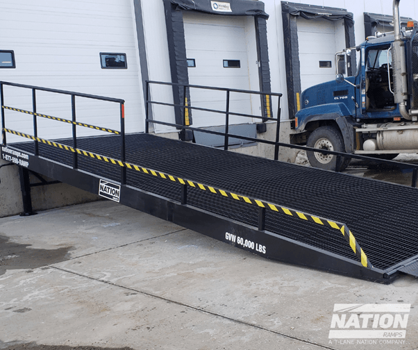 Used Portable Loading Ramp for Sale or Rent Nation Ramps