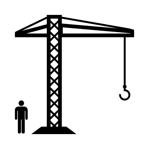crane operation set up for ramps crane operation set up for ramps