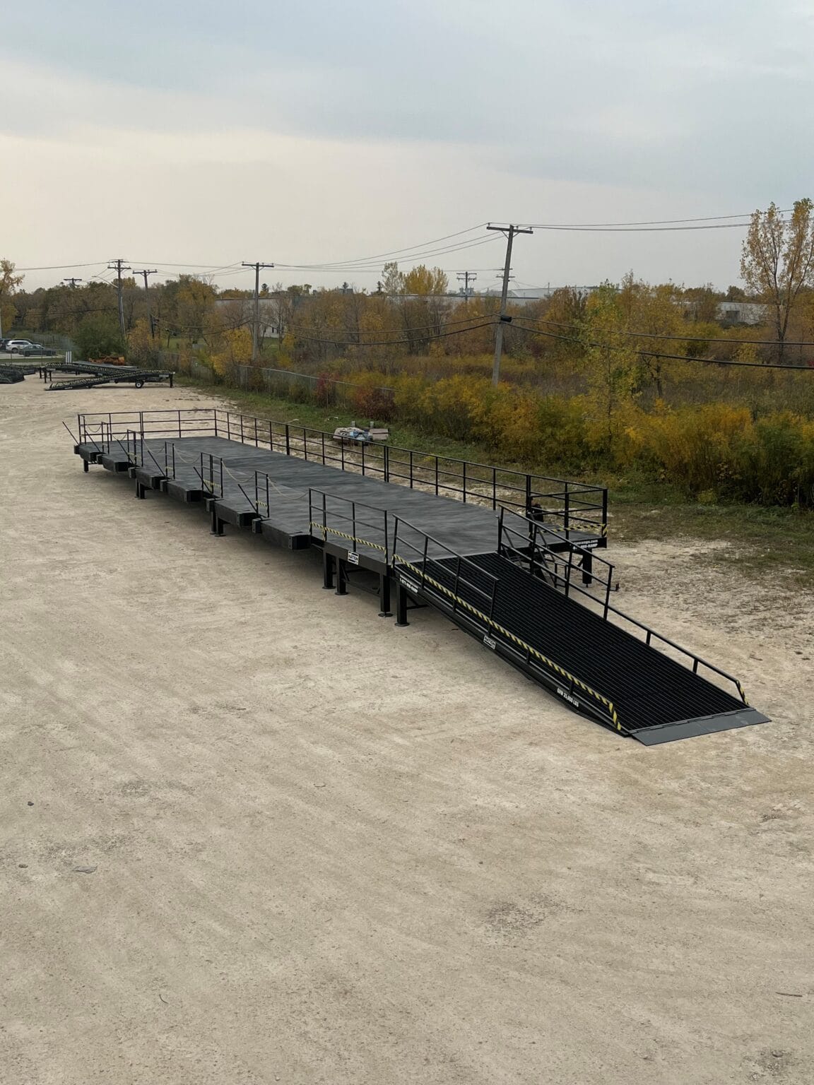 Cross Docking Platforms - Nation Ramps