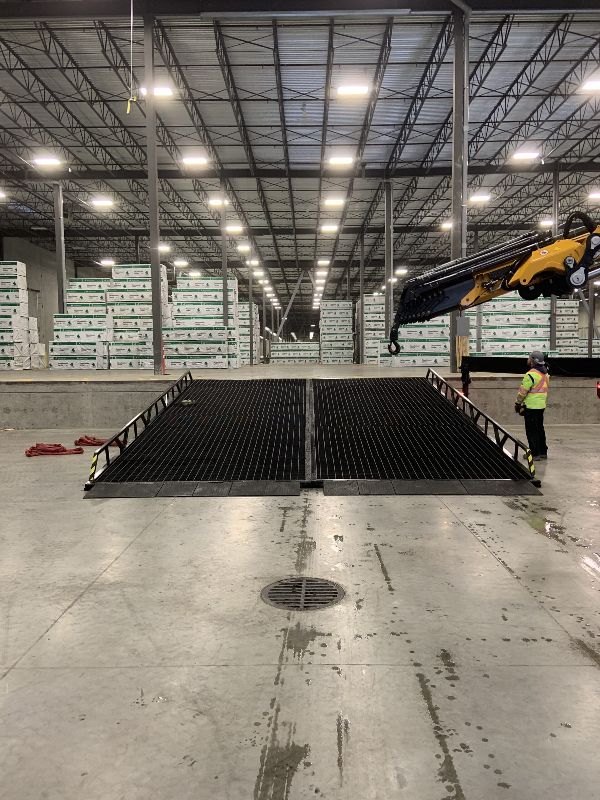 Engineered Fill Ramps Custom Loading Ramps | Engineered To Your Specifications