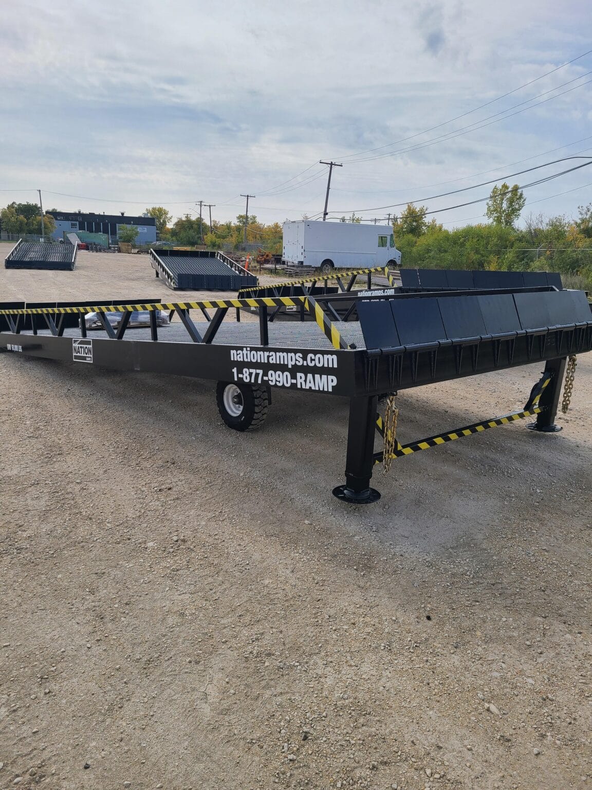 Equipment Loading Ramps - Nation Ramps