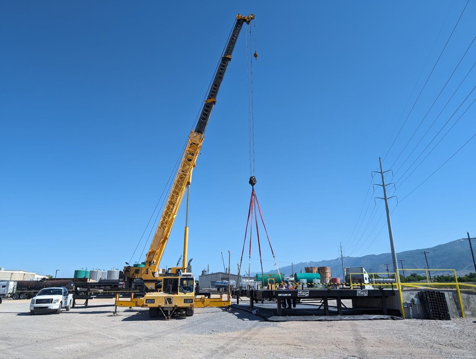 Cross Docking Platforms - Nation Ramps