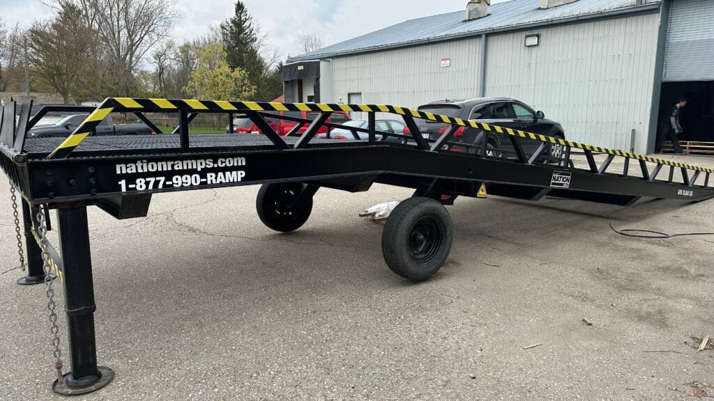 Mobile Loading Docks - Nation Ramps