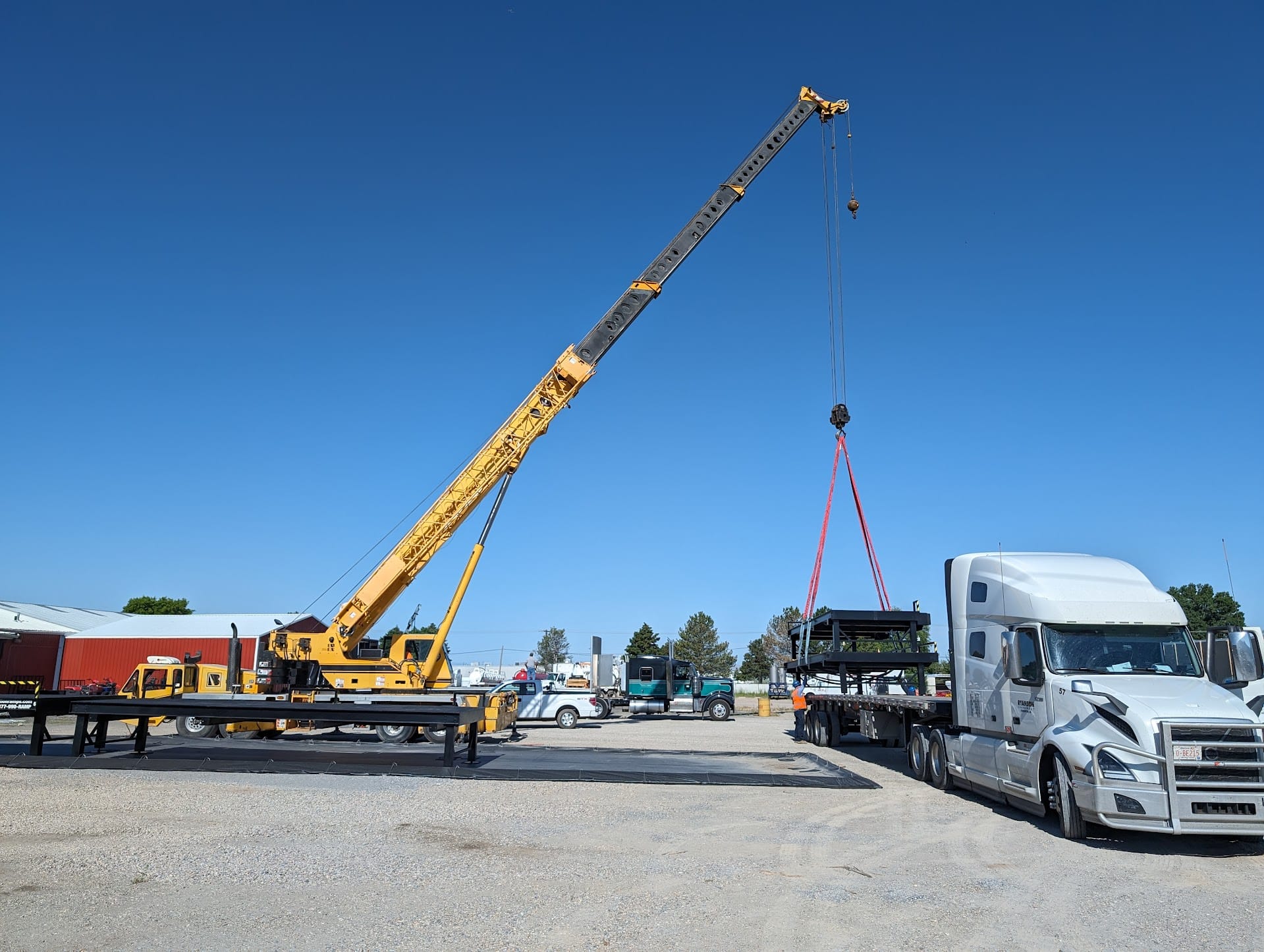 Cross Docking Platforms - Nation Ramps