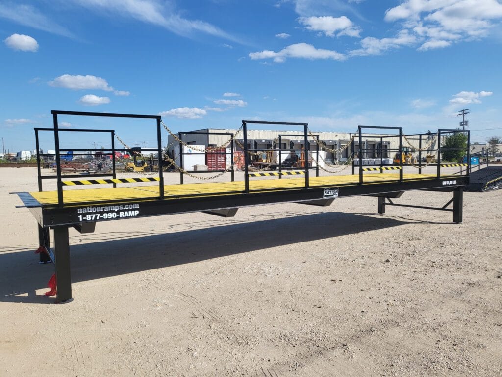 Stand alone platform cross dock solution