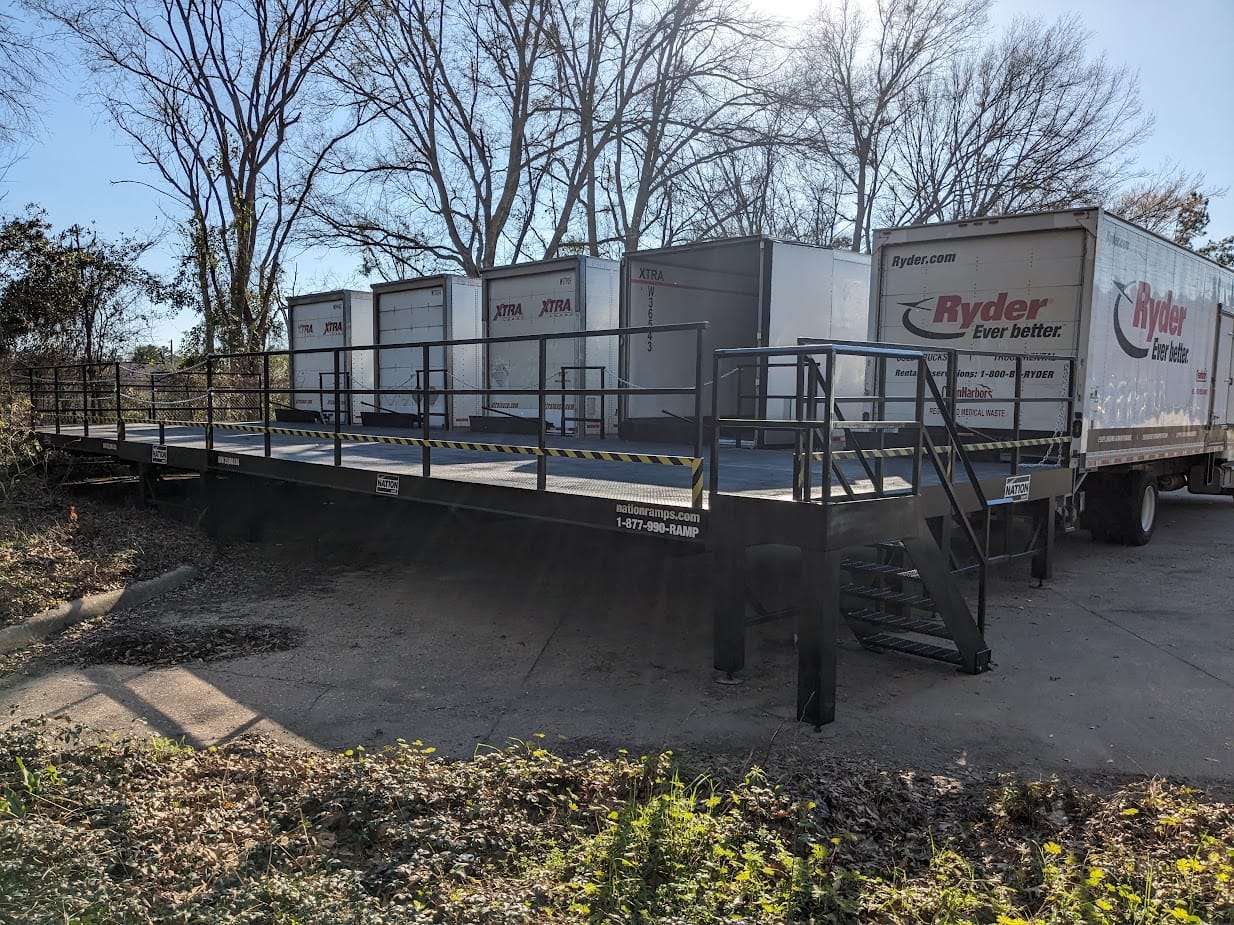 Custom Loading Ramps - Nation Ramps