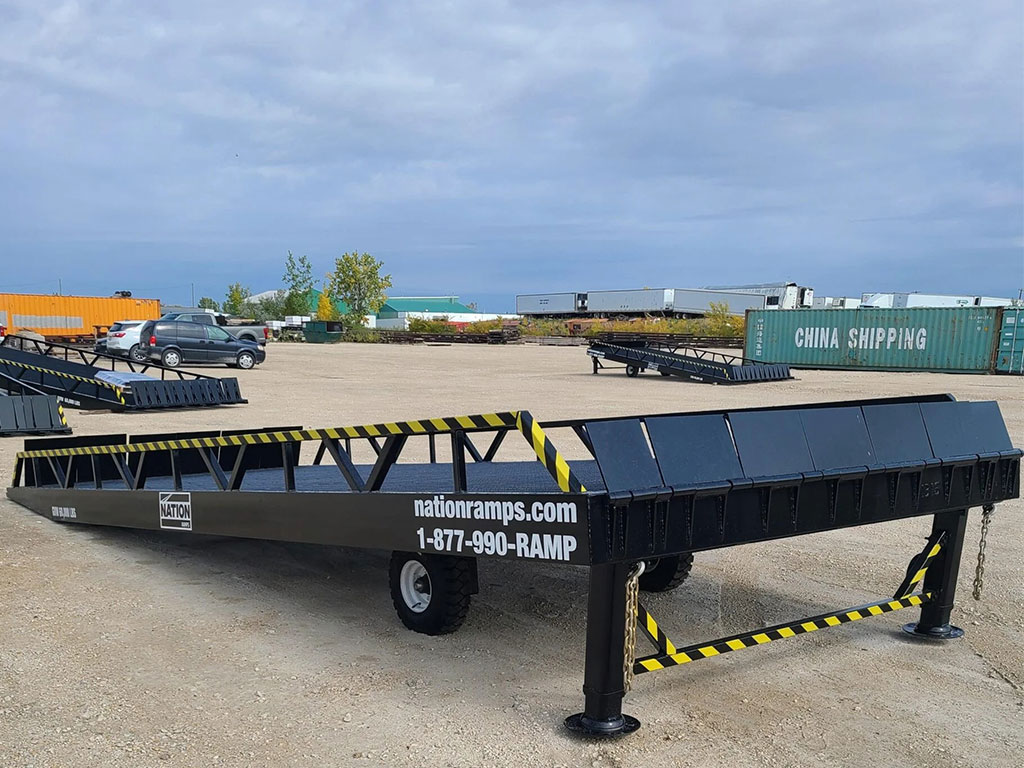 Should You Buy New Or Used Loading Ramps_