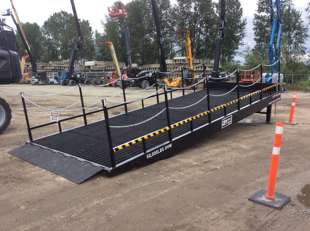 forklift ramp Houston