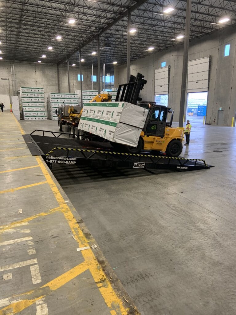 loading dock service Los Angeles CA